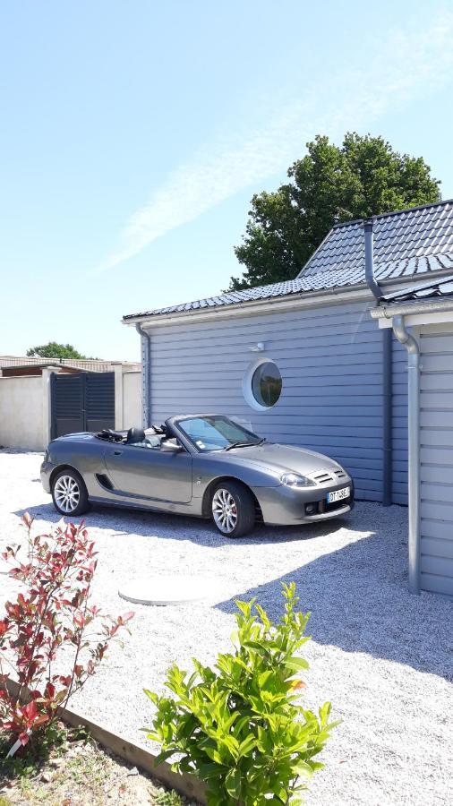 La Ripaudiere Hambye Exterior foto
